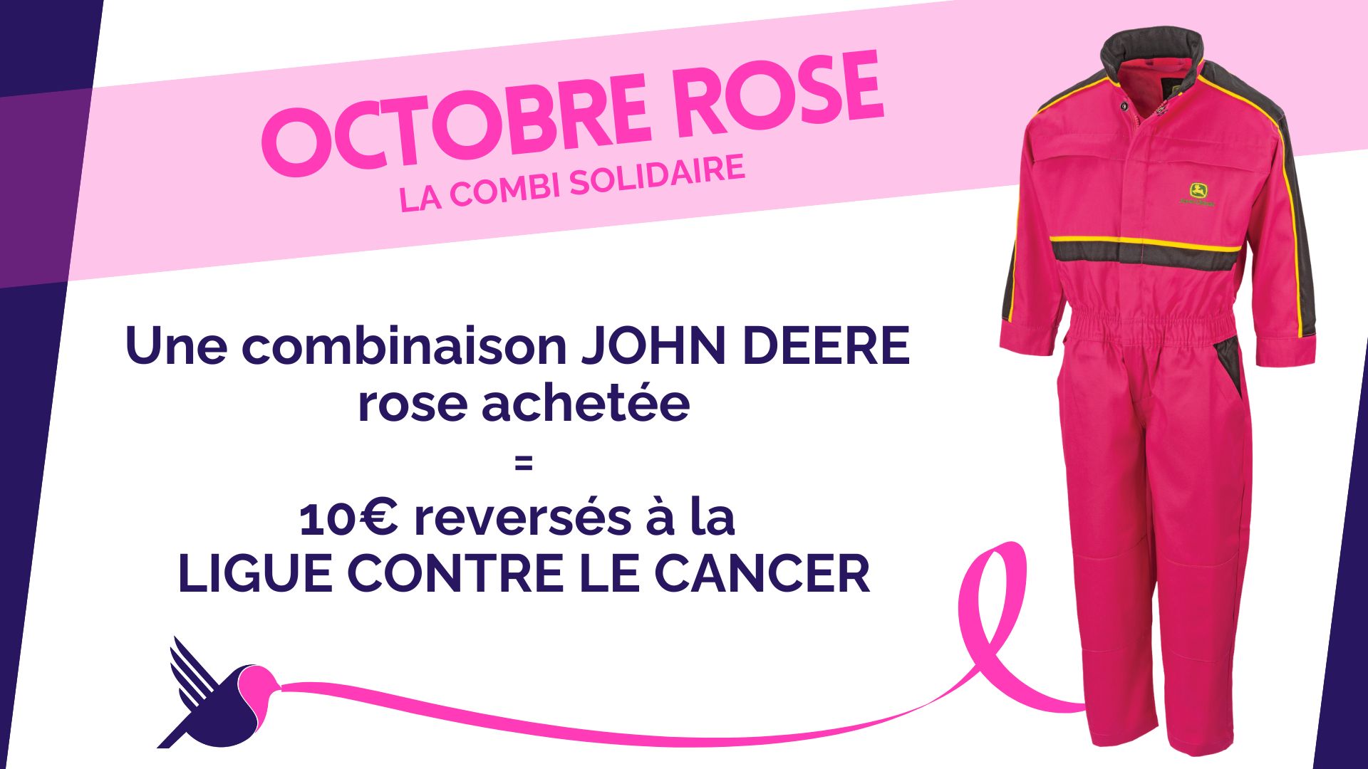 octobre rose bouchard agriculture